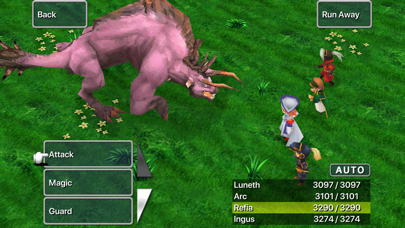 FINAL FANTASY III (3D REMAKE) screenshot