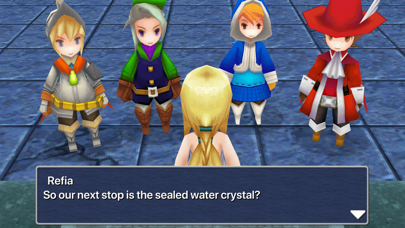 FINAL FANTASY III (3D REMAKE) screenshot