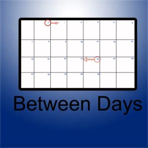 Between Dates Calendar Math