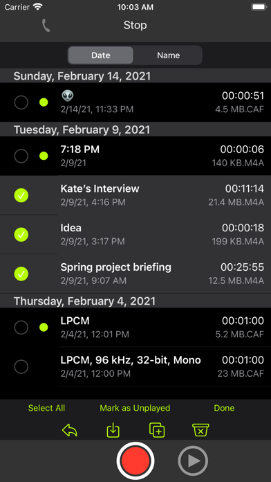 You Record Pro screenshot