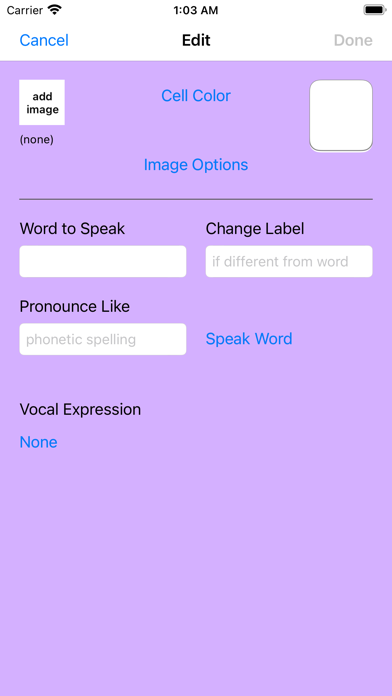 Speak for Yourself screenshot