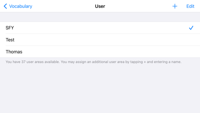 Speak for Yourself screenshot