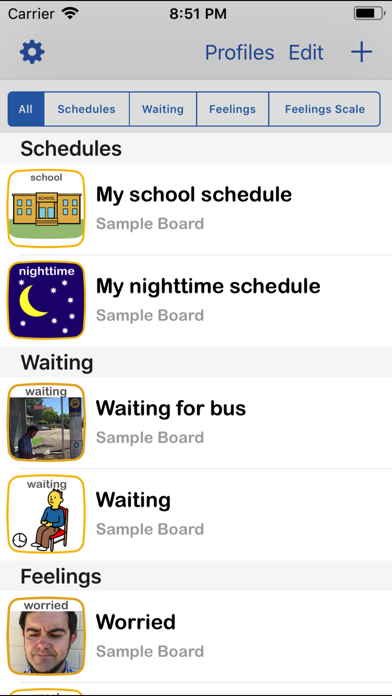 Choiceworks screenshot