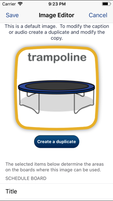 Choiceworks screenshot