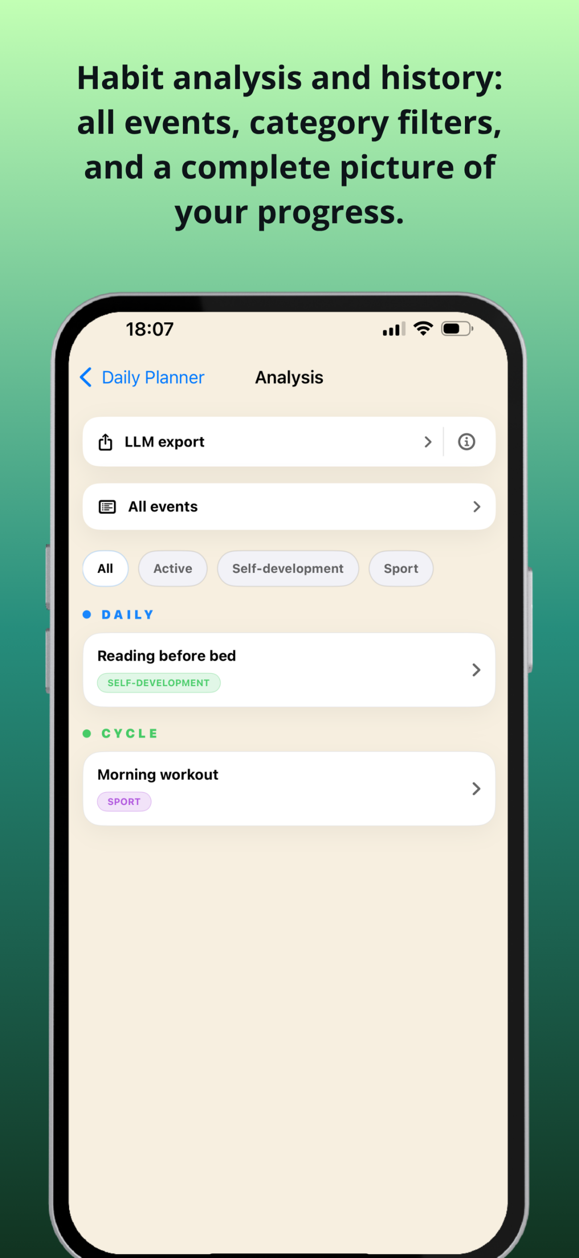 Daily Planer: No Subs Apps screenshot