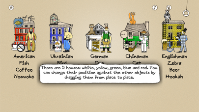 Zebra Puzzle screenshot