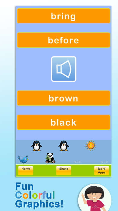 Sight Words: Dolch Coach screenshot