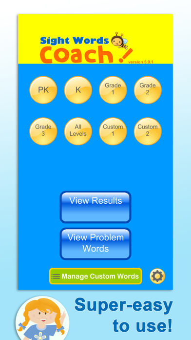 Sight Words: Dolch Coach screenshot