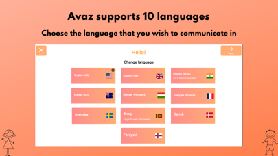 Avaz AAC – Lifetime Edition screenshot