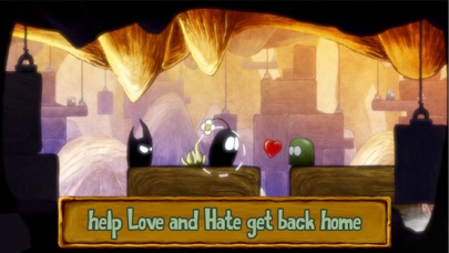 About Love and Hate screenshot