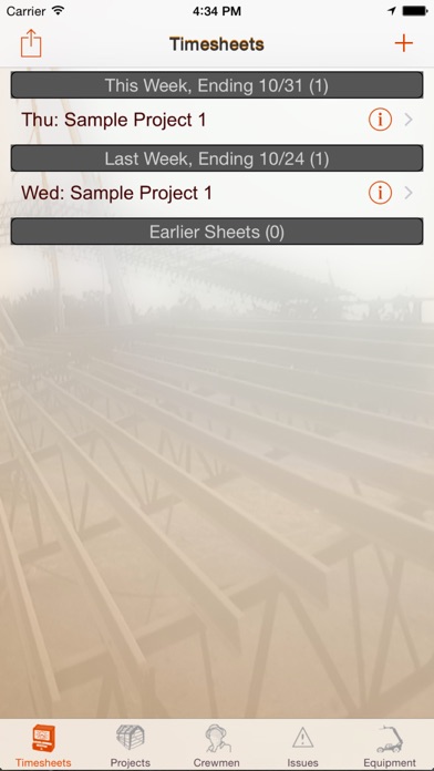 CrewKeeper screenshot