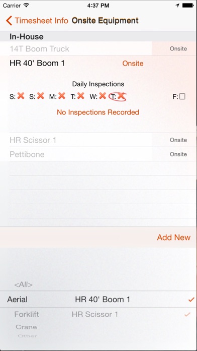 CrewKeeper screenshot