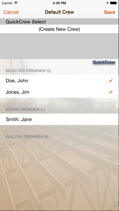 CrewKeeper screenshot