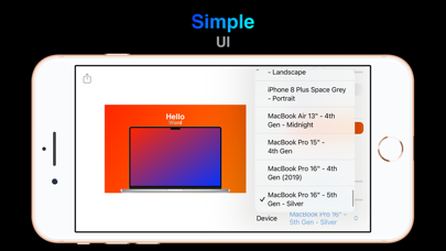 Mockup Screenshot screenshot