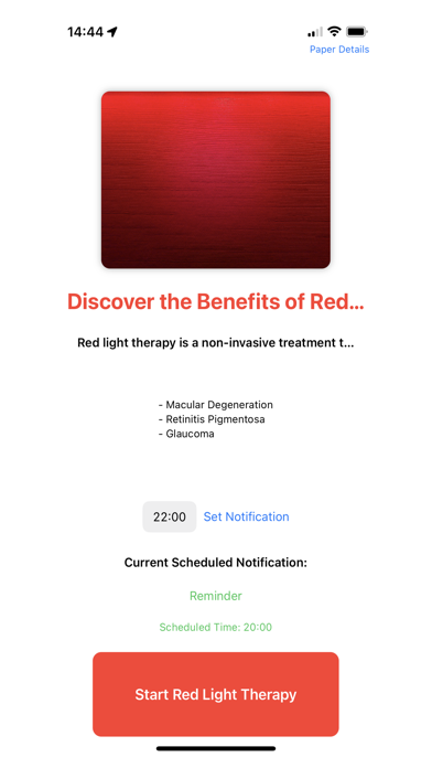 Red Light For Your Eyes screenshot