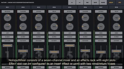 NoInputMixer screenshot