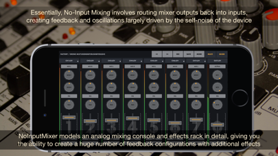 NoInputMixer screenshot