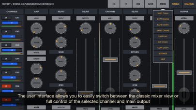 NoInputMixer screenshot