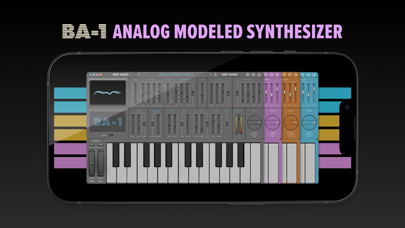 BA-1 – Baby Audio screenshot