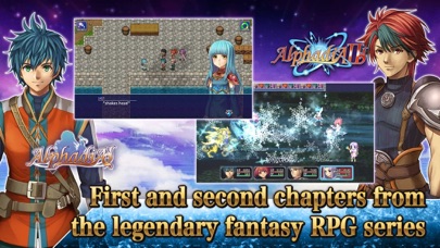RPG Alphadia I & II screenshot
