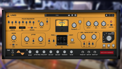 Lines – Feedback Multieffect screenshot