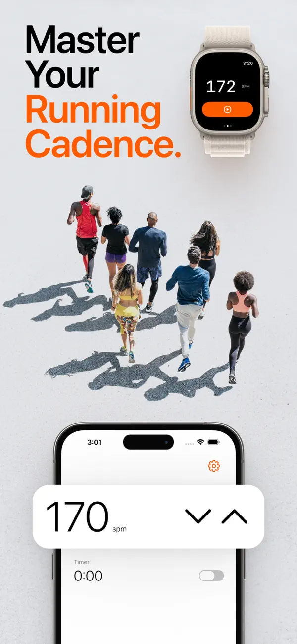RunTempo – Runners Metronome screenshot