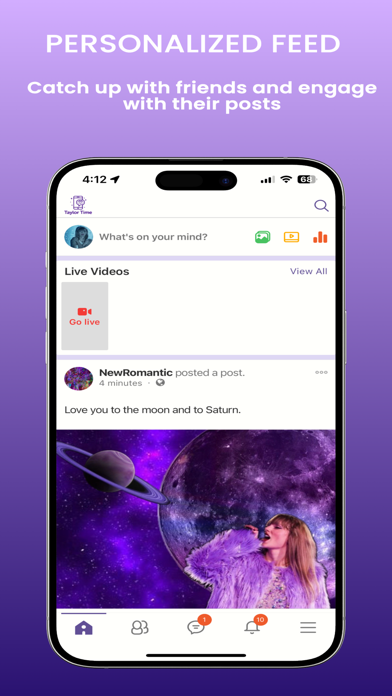 Taylor Time screenshot