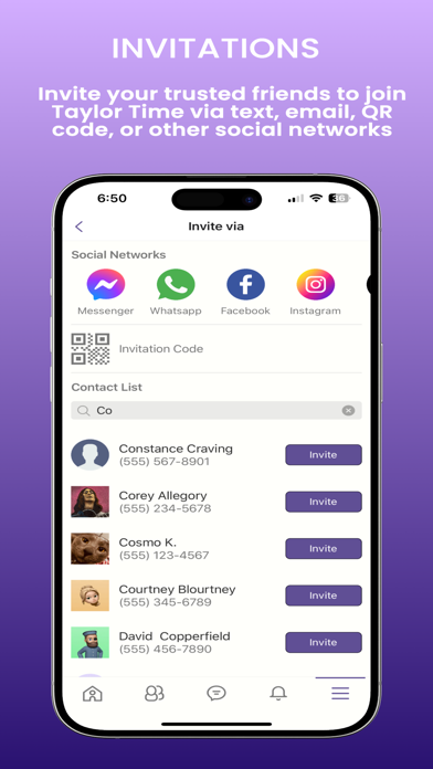 Taylor Time screenshot