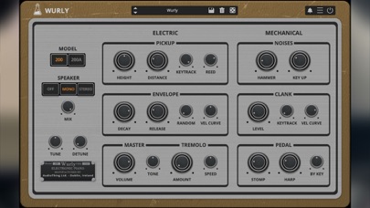 Wurly – Electric Piano screenshot