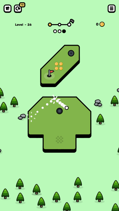 Solo Mini Golf screenshot