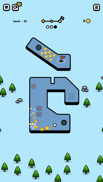 Solo Mini Golf screenshot