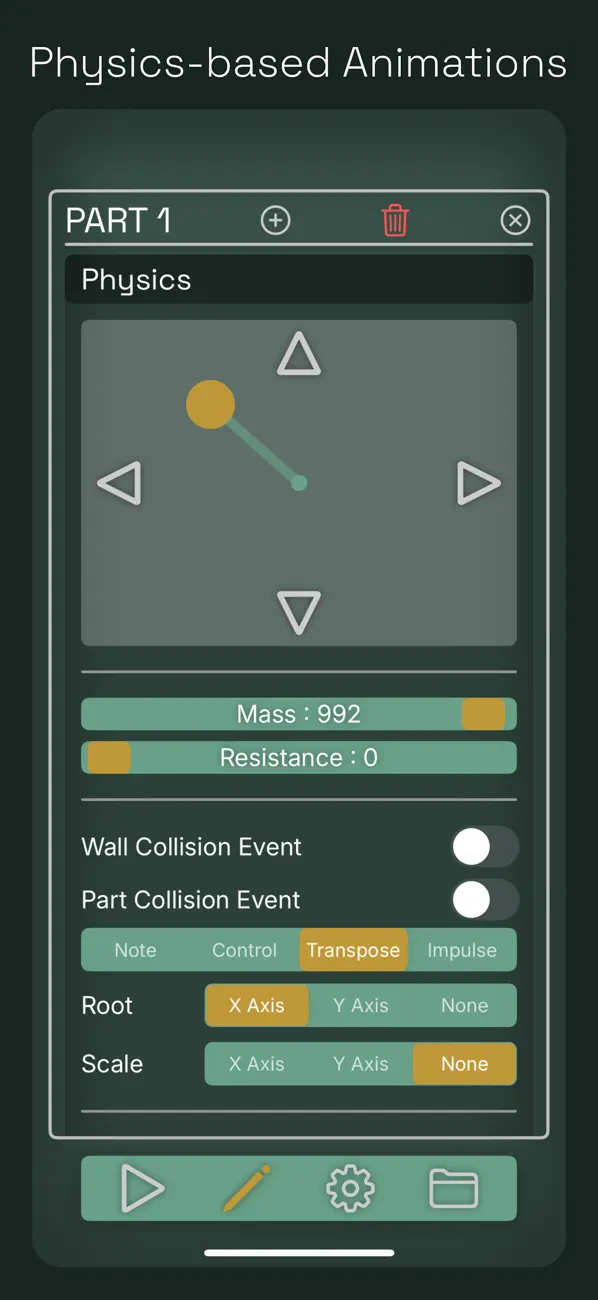 Mass – MIDI Generator screenshot