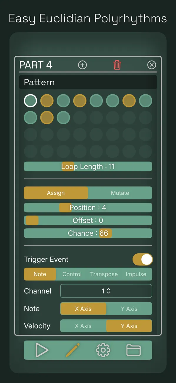 Mass – MIDI Generator screenshot