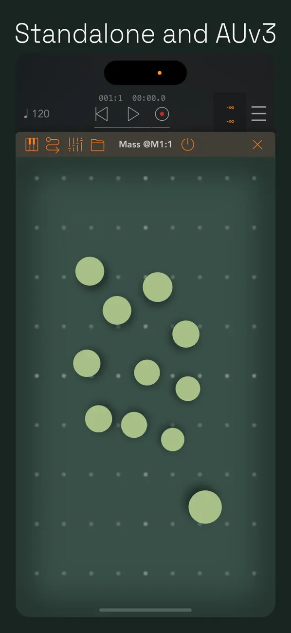 Mass – MIDI Generator screenshot