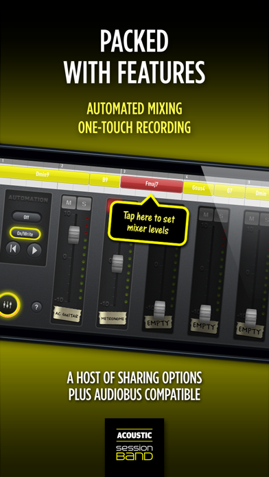 SessionBand Acoustic Guitar 1 screenshot
