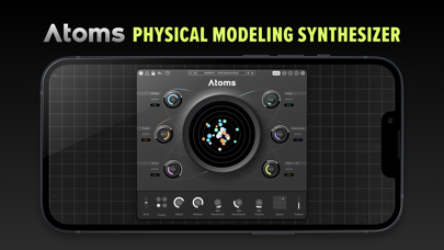 Atoms Synthesizer – Baby Audio screenshot