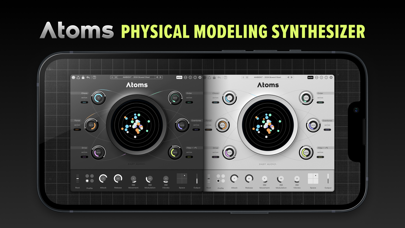 Atoms Synthesizer – Baby Audio screenshot