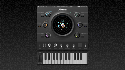 Atoms Synthesizer – Baby Audio screenshot