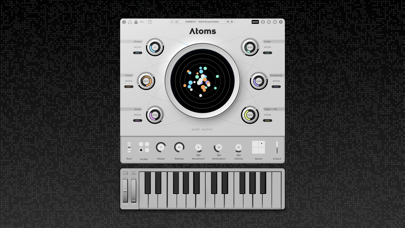 Atoms Synthesizer – Baby Audio screenshot