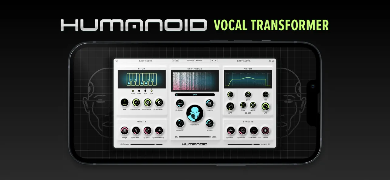 Humanoid – Baby Audio screenshot
