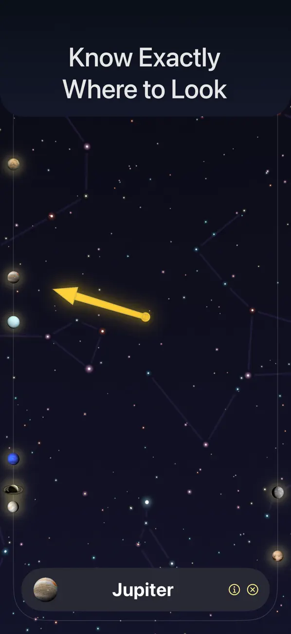PlanetFinder Pro screenshot