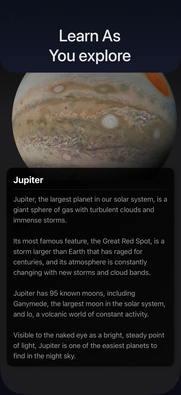 PlanetFinder Pro screenshot