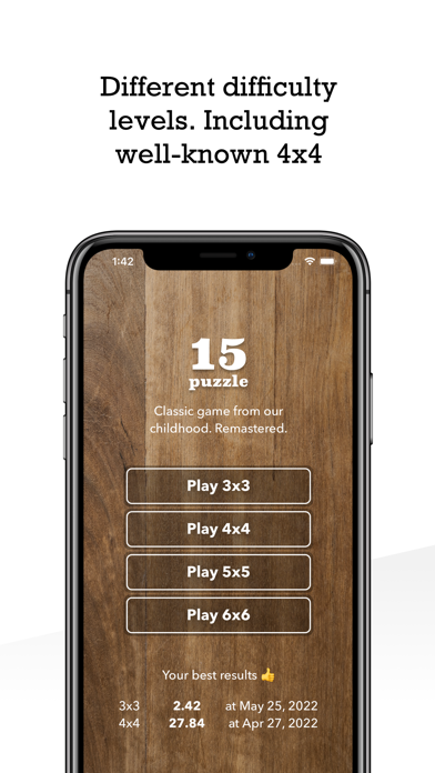 15 Puzzle – Number Puzzle Game screenshot