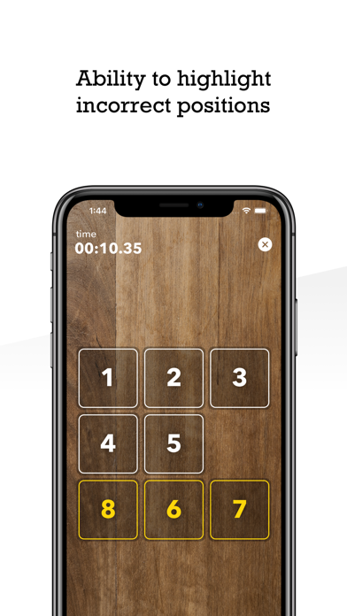 15 Puzzle – Number Puzzle Game screenshot