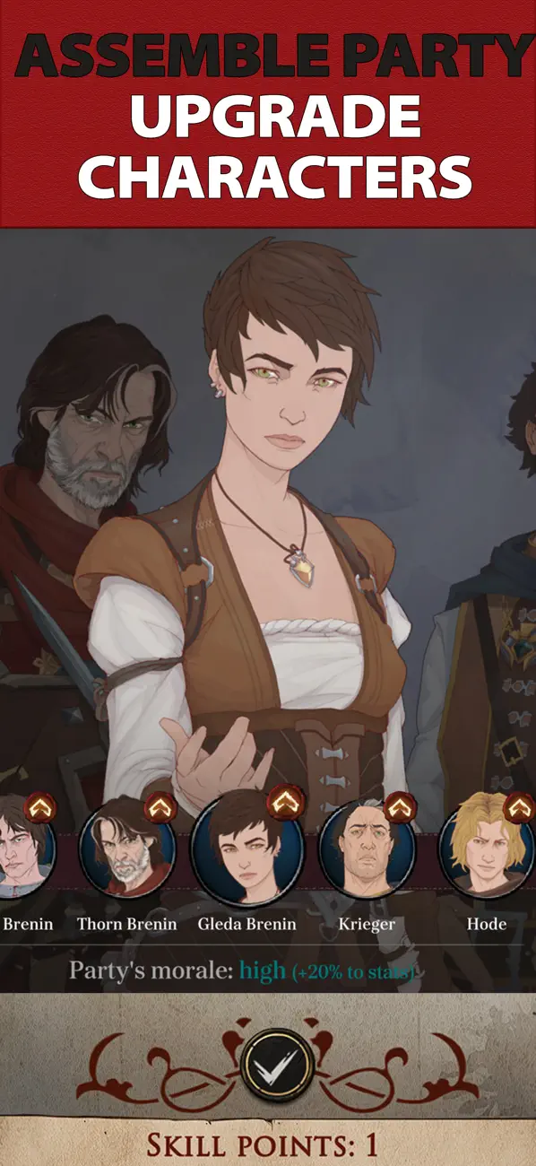 Ash of Gods: Redemption screenshot