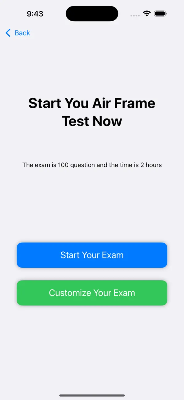 Prepare Aviation Maintenance screenshot