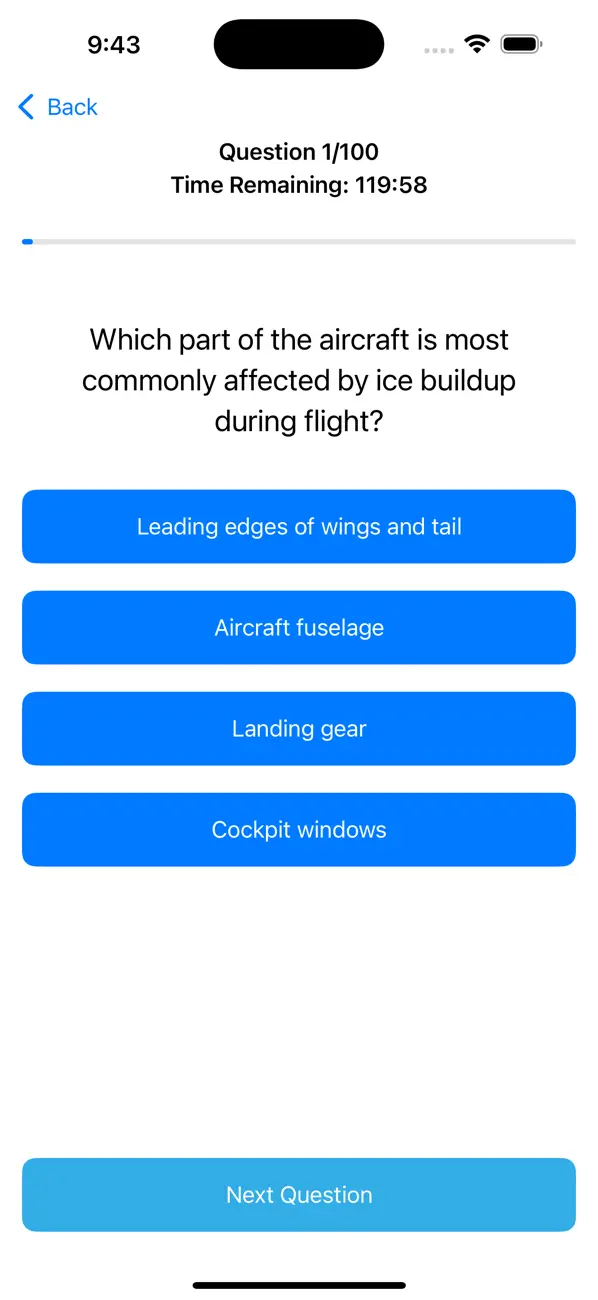Prepare Aviation Maintenance screenshot