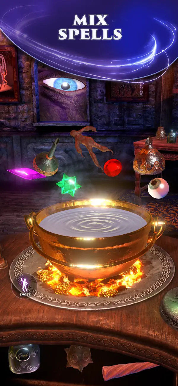 Waltz of the Wizard screenshot