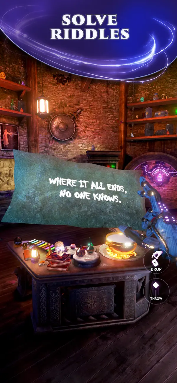 Waltz of the Wizard screenshot