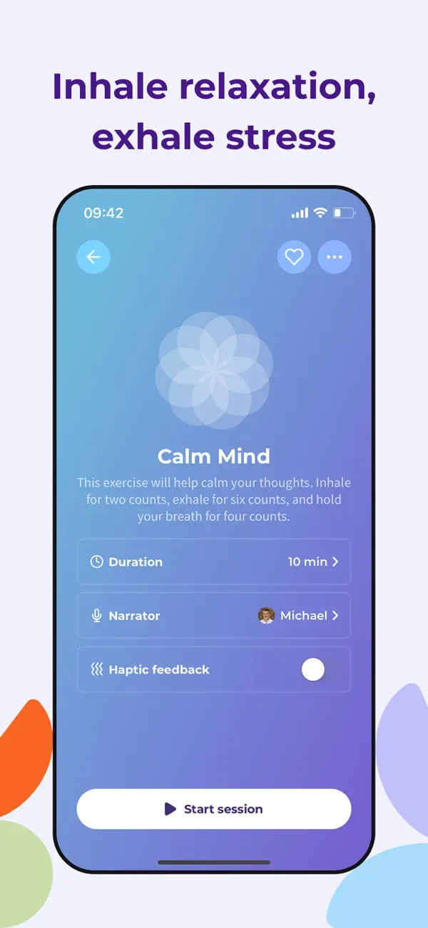 Guided Meditation++ screenshot